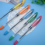 OUTAE Plastic BallPoint Pen Promotional Pen Office Supply Logo Pen OT-317-B