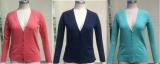 So brand stocklot on sales: 50,000pcs Juniors 100%cotton cardigan sweaters with hanger,12GG TC1-698